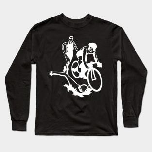 triathlon challenge Long Sleeve T-Shirt